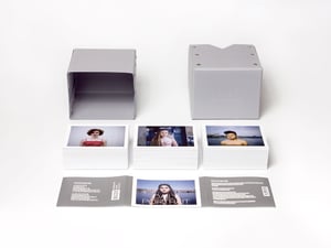 Image of daily portrait prague polaroid box