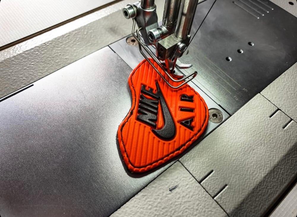 Sneaker Key Chain - Air Max 90 Infrared