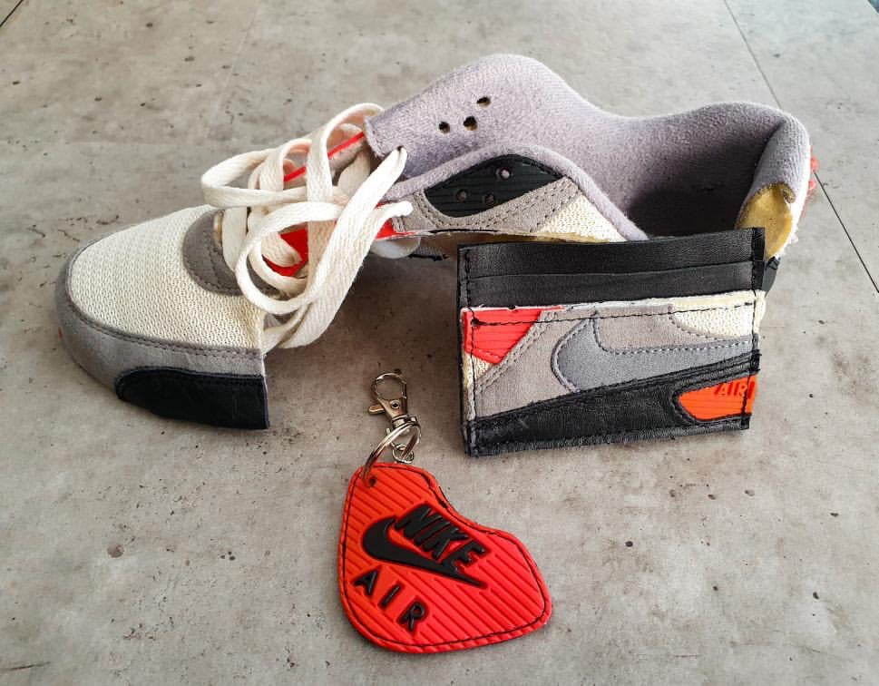 Sneaker Wallet - Air Max 90 Infrared