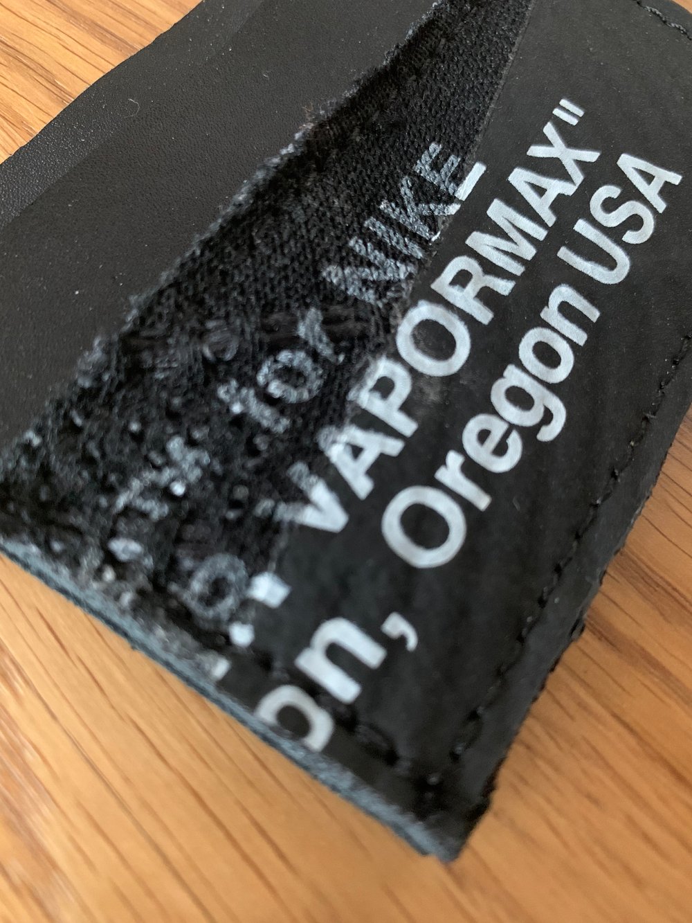 Sneaker Wallet - Vapormax Off-White