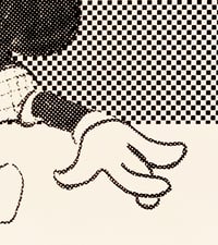 Image 2 of Minnie Stripe (Monochrome)