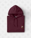 PILO HOODIE Burgundy