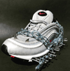 Razor bladed and nailed Air Max 97