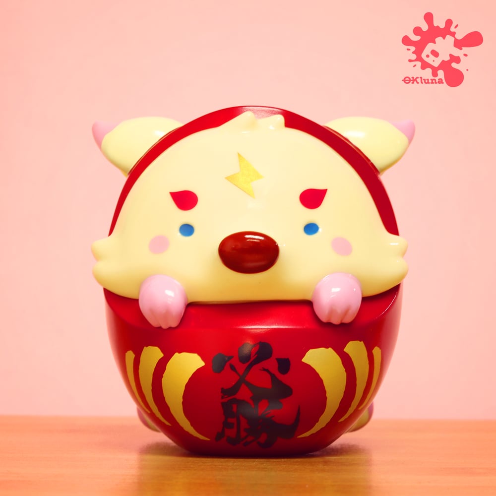 Image of DARUMA FOX - Lil' Monitor 達磨狐狸