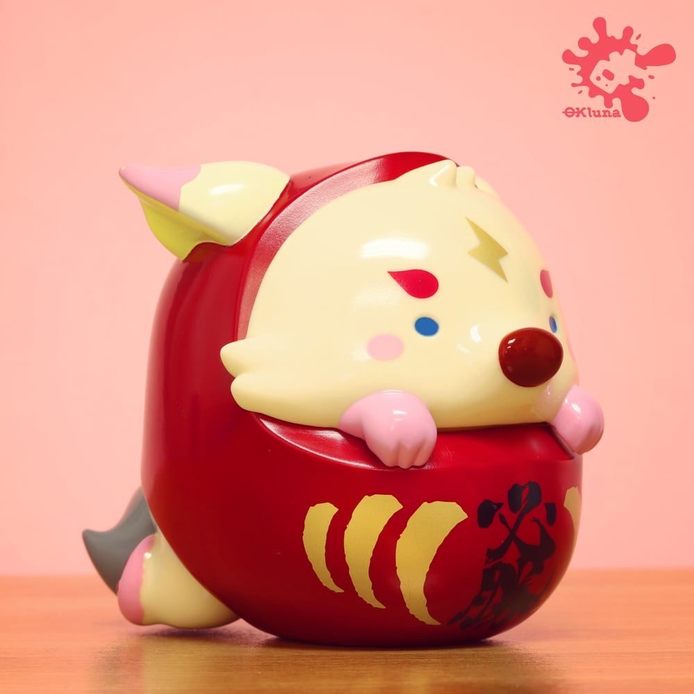 Image of DARUMA FOX - Lil' Monitor 達磨狐狸