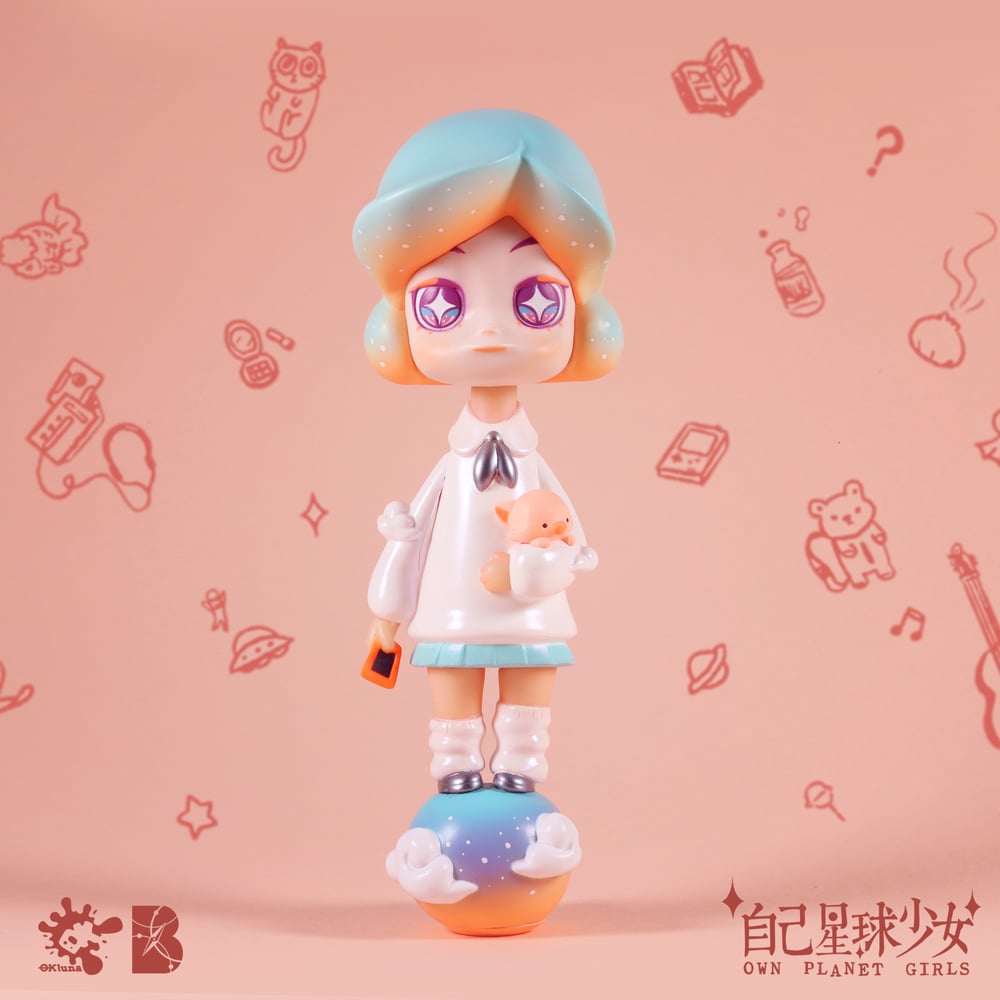 Image of OWN PLANET GIRLS 自己星球少女 - MIWU 