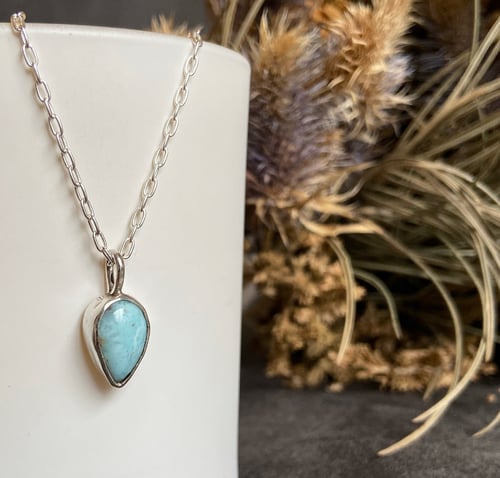 Image of Larimar necklace