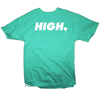 "HIGH." T-shirt (multiple colour ways available)