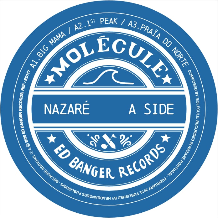 Image of Molécule - Nazaré - Vinyl EP (Black Edition)