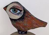 Anthropomorphic bird