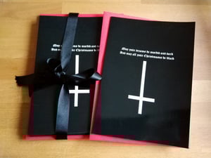 ZERO TOLERANCE CHRISTMAS CARD PACK - UK CUSTOMERS