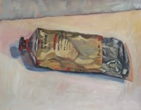 Image 1 of Cadmium Red, still life oil painting