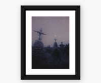 Medium Framed ‘The Waning Crescent’ Print