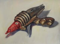 Image 1 of Take me to your Leader, still life oil painting