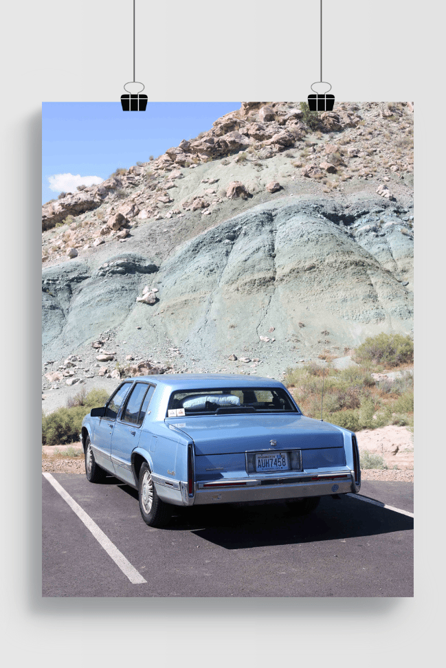 Affiche "Cadillac" 30x40