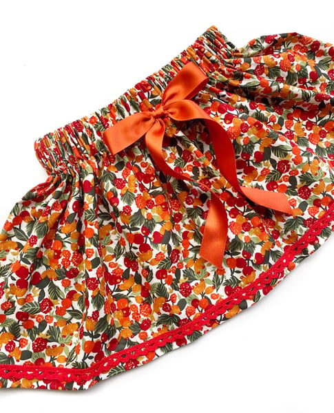 Image of The Spiced Berry Skirt 