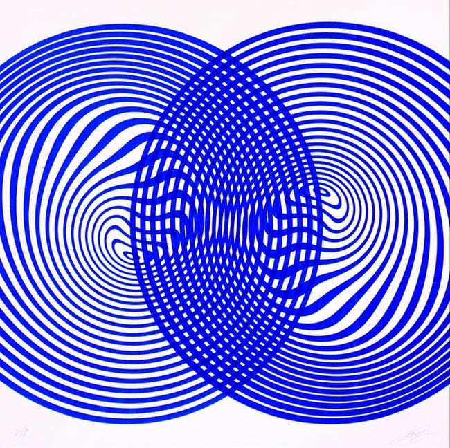 SPIRAL -UNIQUE PRINT.-