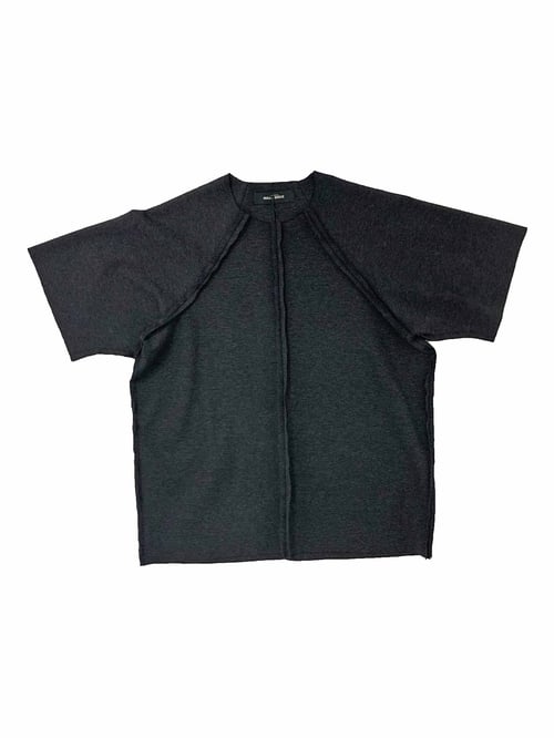 Image of T-shirt 2 - Organic Cotton Jersey - Dark grey melange