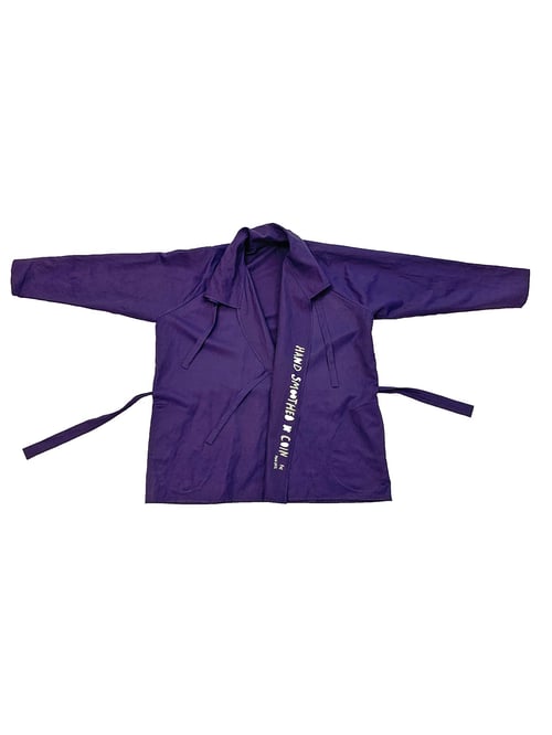 Image of FOS Robe - Viscose- Dark Purple