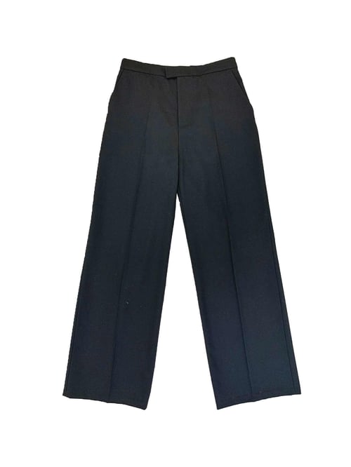 Image of Suit 2 Trousers - Wool - Black