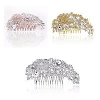 Image 1 of "Laura" Haircomb ( available in Rosegold, Gold & Silver)