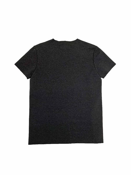 Image of T-Shirt 1 -Organic Cotton - Dark grey melange