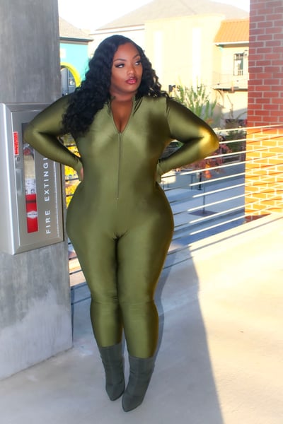 Image of Olive Bawdysuit