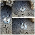 Collier spirale Pyrite 