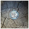 Collier Labradorite arbre et aile