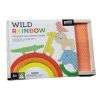 Petit Collage Wild Rainbow Wooden Balancing Game