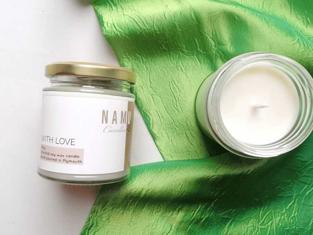 Image of With Love 140g Soy Candle