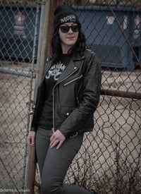 Image 1 of Ladies M-Town leather 