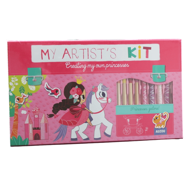 My Artist's Kit - Princesses