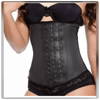Image 1 of Restocked Latex Long Waist Trainer Corset NEW Year Sale 