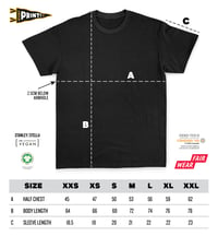 Image 4 of LET'S PRINT #5 | SAMUELE BRIGANTI | Limited Edition t-shirt