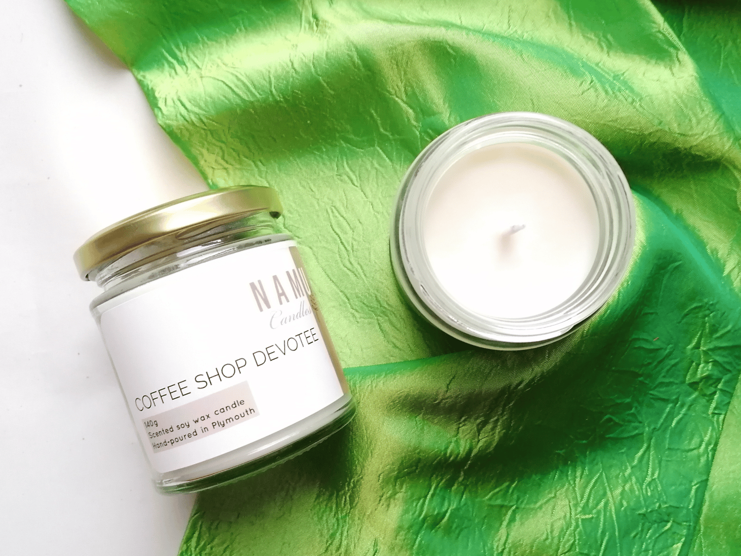 Image of Coffee Shop Devotee 140g Soy Candle