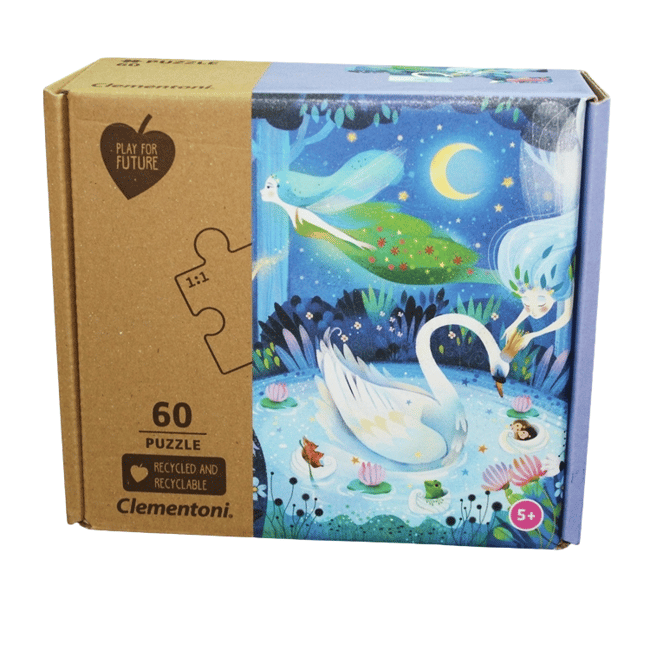 Magical Swan Children's Jigsaw Puzzle