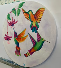 Image 2 of The Three Hummingbirds 