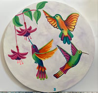 Image 1 of The Three Hummingbirds 