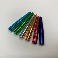 Image 1 of Kutsuwa Metal Pencil Caps