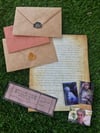 HP edition - Letter from your favorite fictional character