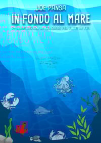 In fondo al mare - Libro da colorare