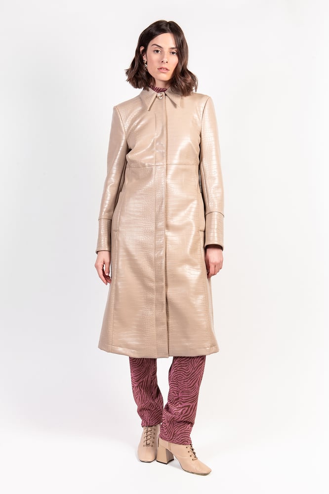 Image of TRENCH CARA BEIGE €310 - 50%