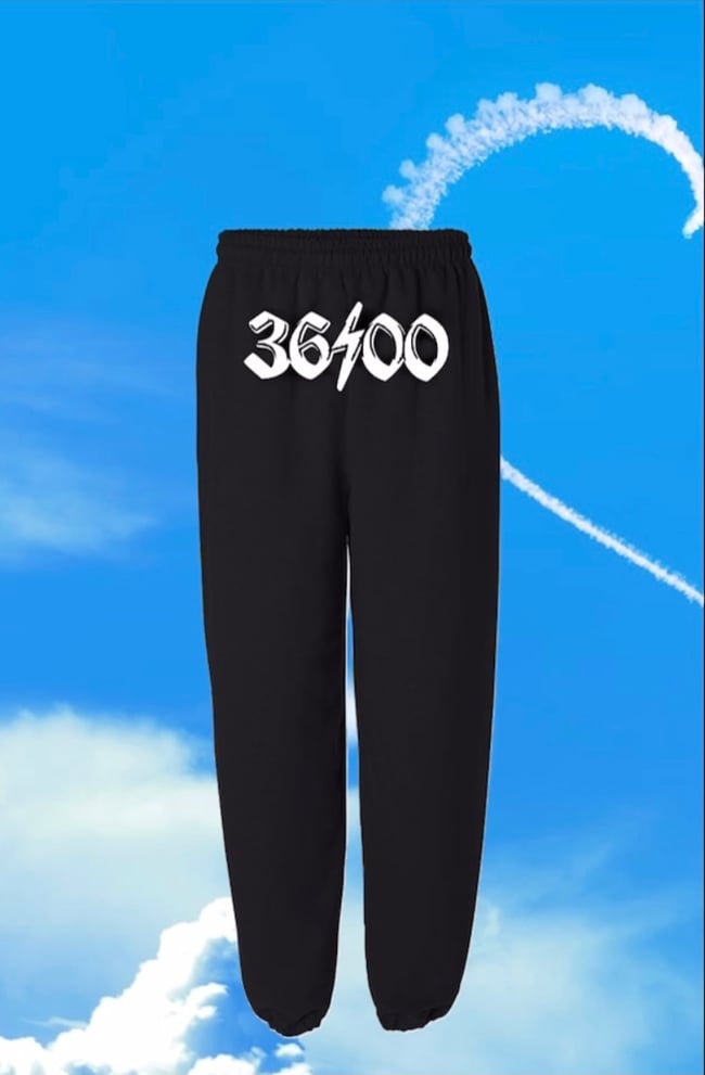 3600 Logo sweatpants 
