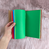 Image 1 of Rainbow notebook! 