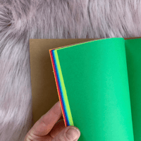 Image 3 of Rainbow notebook! 