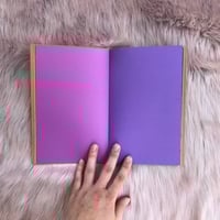 Image 4 of Rainbow notebook! 