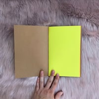 Image 5 of Rainbow notebook! 