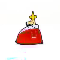 The Little King Enamel Pin