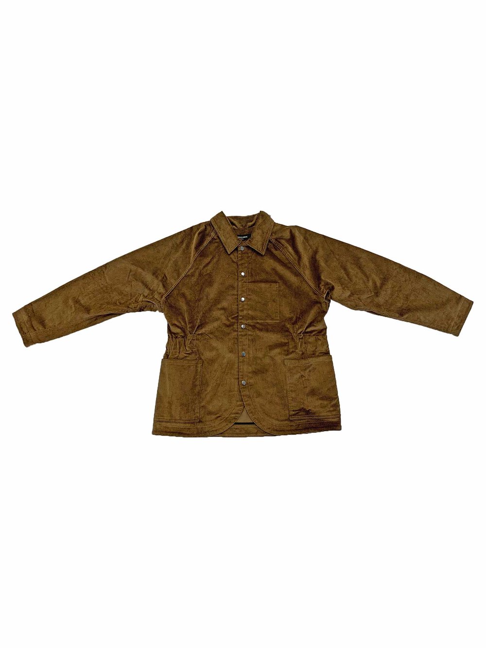 Image of Maja Brix & Aarstiderne -Jacket - Brown Corduroy